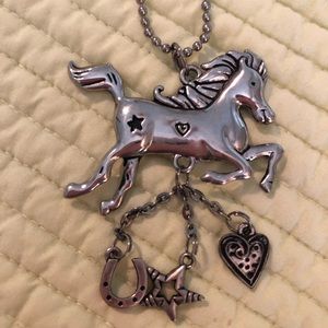 Horse Rearview Mirror Charm (Brighton style)